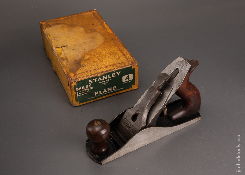 Sweetheart-STANLEY-No.-4-Smooth-Plane-in-Original-Box-122482