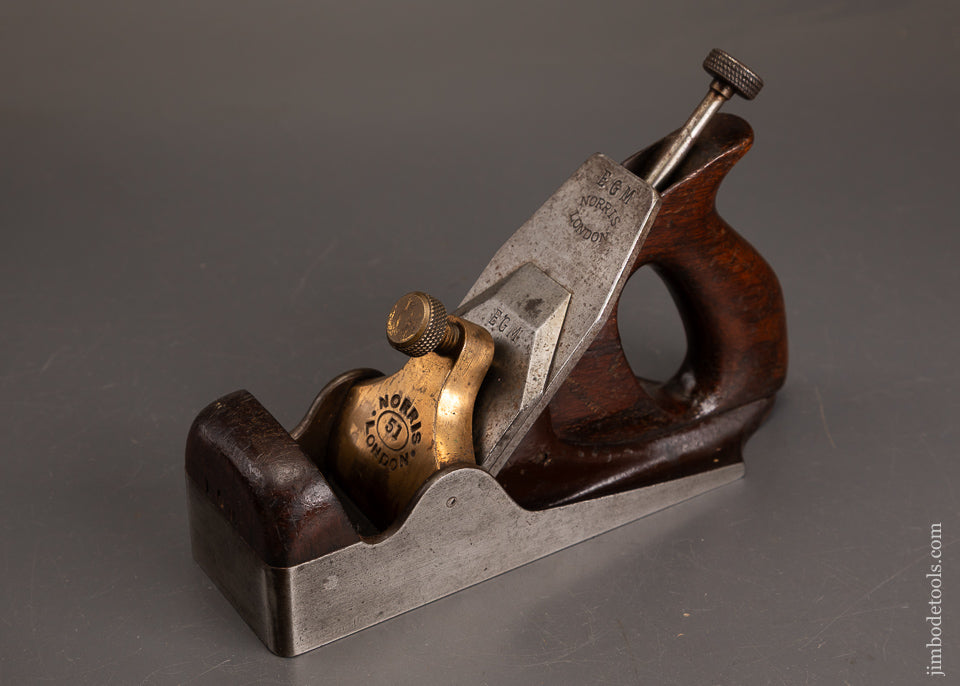 Awesome-Pre-War-NORRIS-No.-51-Infill-Smooth-Plane-122490