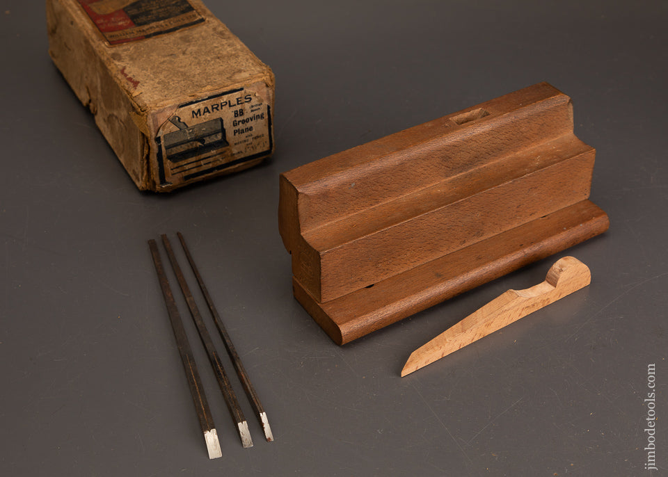 MARPLES-Plow-Plane-Near-Mint-in-Box-122495