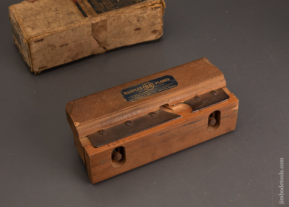 MARPLES-Plow-Plane-Near-Mint-in-Box-122495