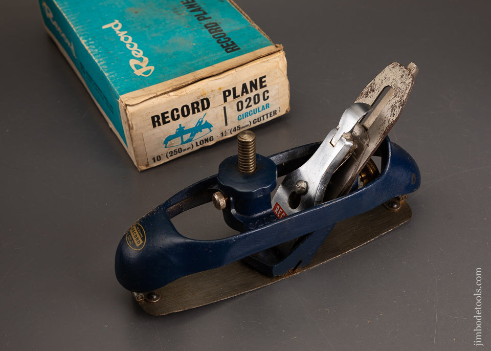 RECORD-No.-020C-Circular-Plane-Near-Mint-in-Box-122501