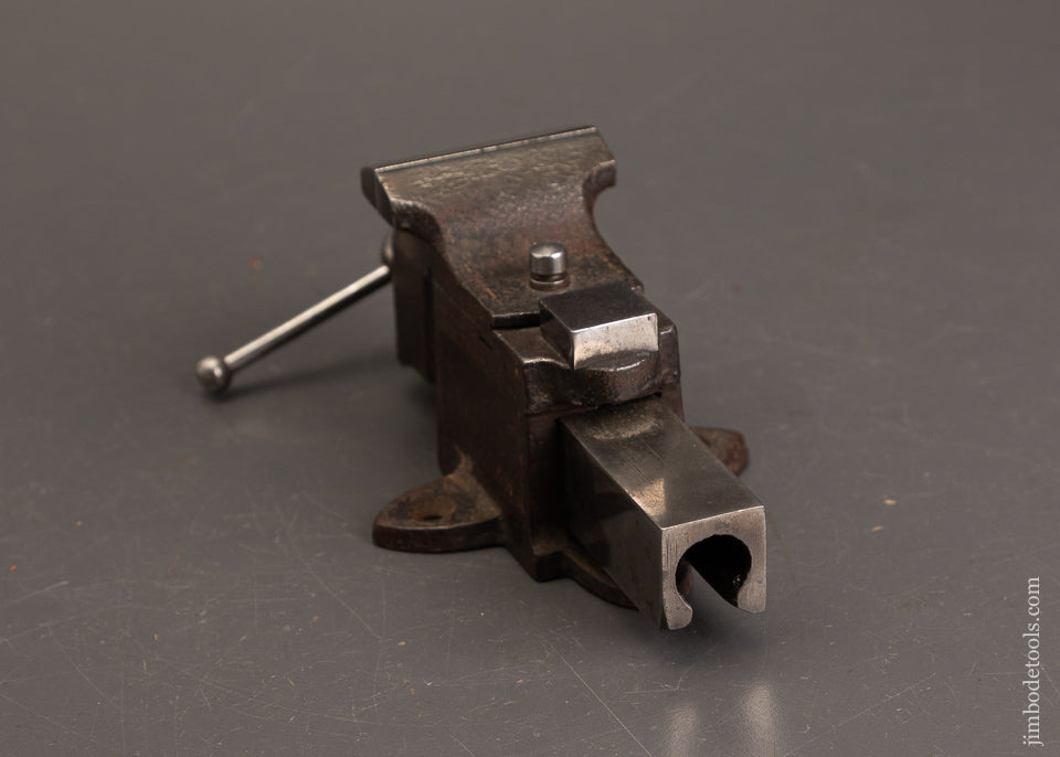 Rare-PRENTISS-PAT’D.-1868-Mini-Swivel-Jaw-Vise-1-3/4-inch-122505-AS-OF-OCT-30