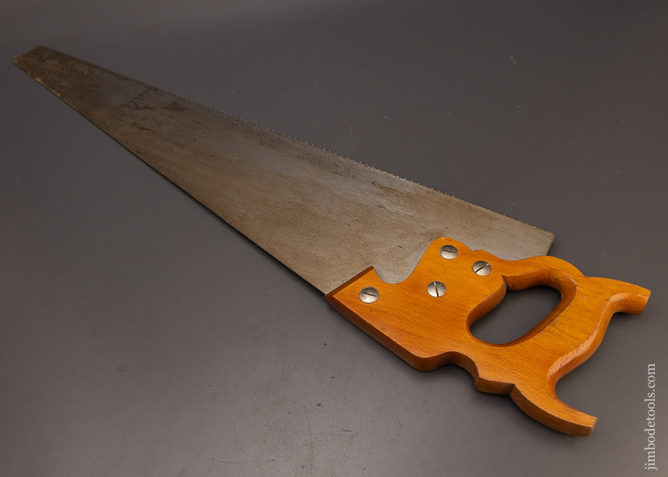 Extra Fine & Sharp DISSTON No. D-7 Hand Saw - 112656