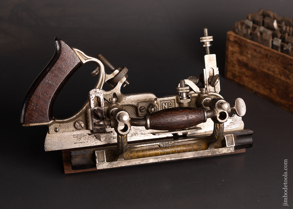 Excellent-User-STANLEY-No.-55-Combination-Plane-120691