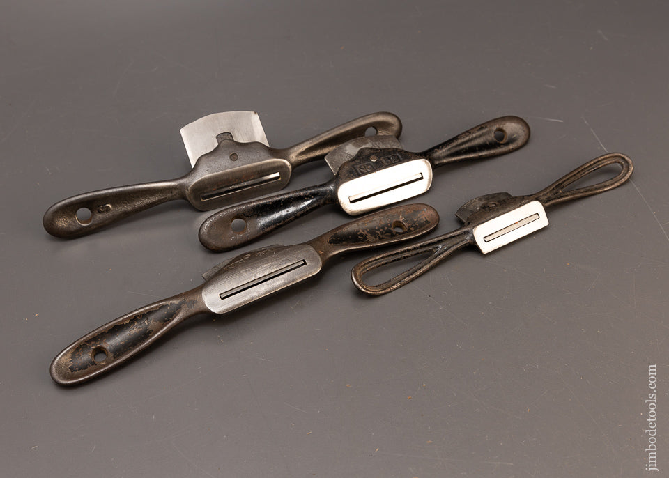 4 Spoke Shaves - 116701