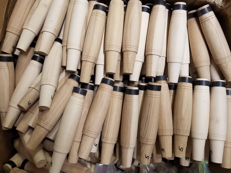 12 HICKORY Heavy Framing Chisel Handles - 80469M -