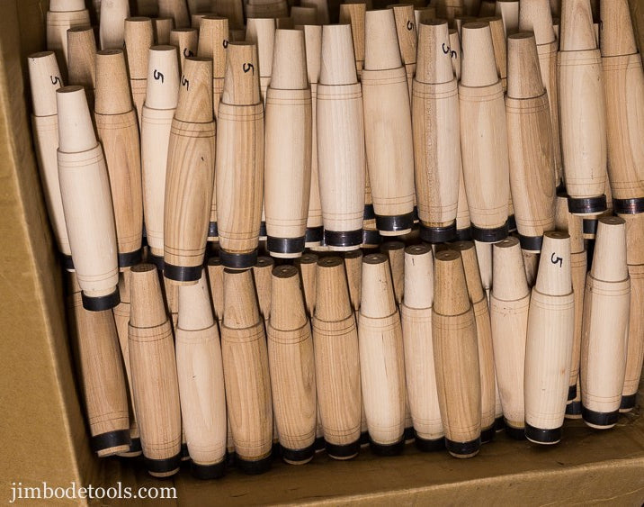 12 HICKORY Heavy Framing Chisel Handles - 80469M -