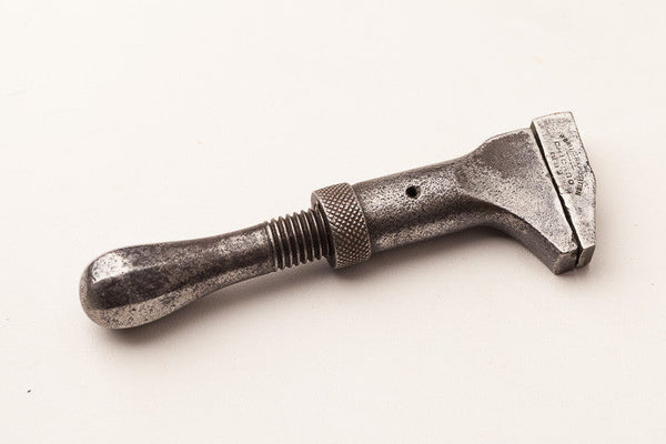  Rare 5 Inch BORNSTEIN July 26, 1872 PATENT Wrench 