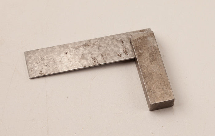 Rare ST. JOHNSBURY TOOL CO. 3 inch Try Square