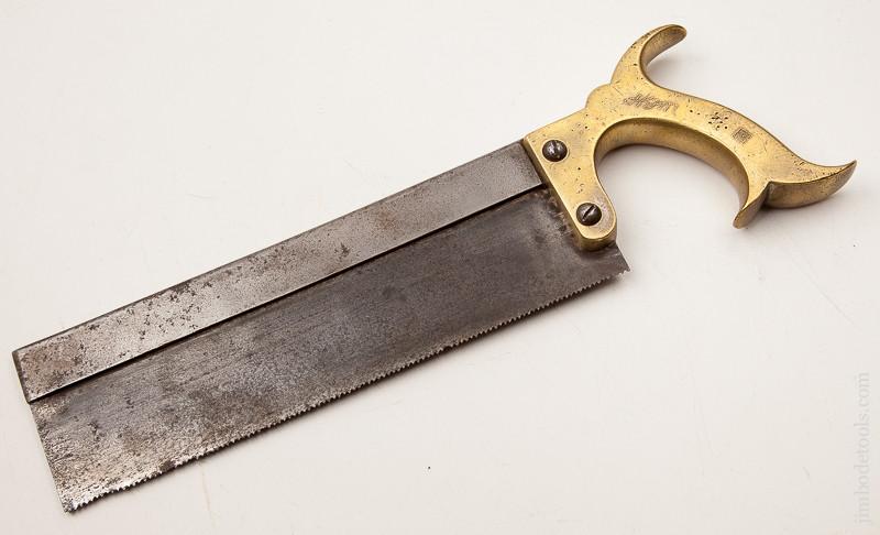 MAW LONDON Solid Brass Handled 8 inch Surgeon's Saw