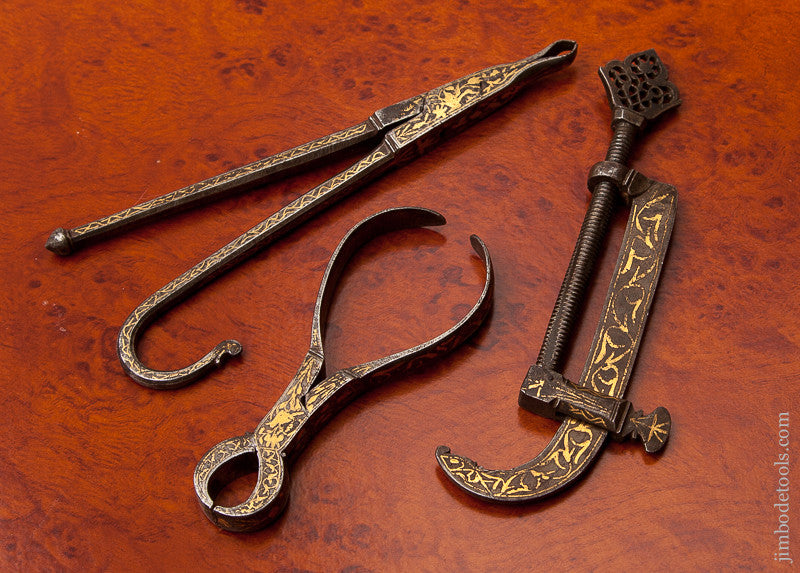Spectacular Set of Three 17th/18th Century Tools!