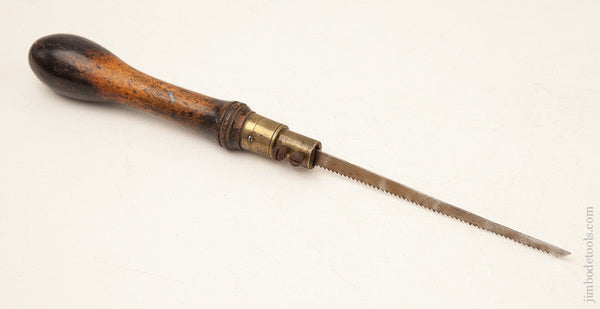 Ebonized Beech Pad Saw 