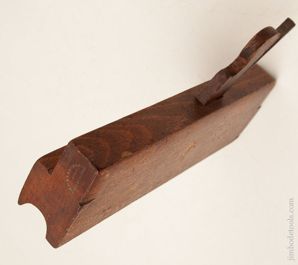 One inch Nosing Plane by LAMB & BROWNELL NEW BEDFORD MA circa 1871 GOOD+