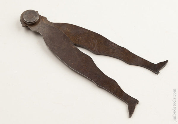 8 3/8 inch Gentleman's Legs Dividers 