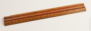 RARE 12 inch CHAPIN Desk Rule 