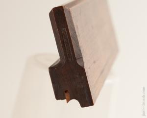 Rare! JOHN SWITSUR WINCHESTER ENG. Ten inch Beech 3/8 inch Side Bead Moulding Plane circa 1774-1800      75085R