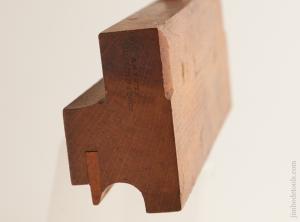 Crisp JOSEPH GIBSON ALBANY NY One inch Bead Molding Plane circa 1839-46 EXTRA FINE     75182