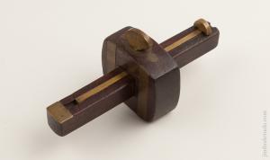 Six inch Rosewood and Brass Mortise Gauge     75716R