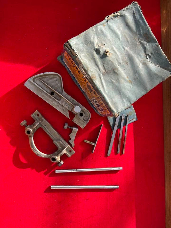 RECORD No. 043 Plough/Plow Plane 100% COMPLETE in Original Box -- 90212