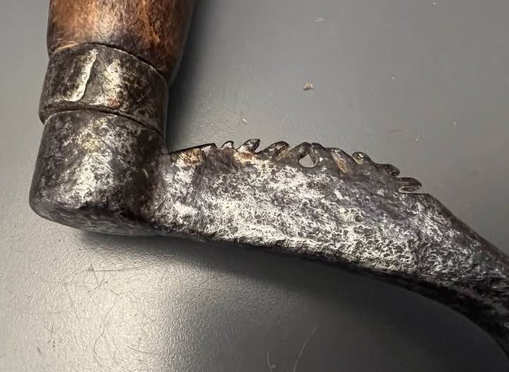 18th Century Hand Forged Bit Brace - 115334