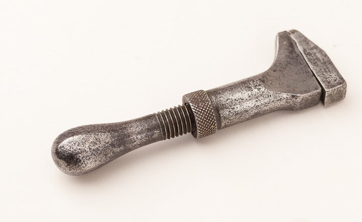Rare 5 Inch Baby BORNSTEIN July 26, 1872 PATENT Wrench - 63933R