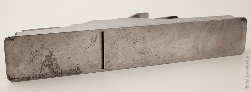 STUNNING Early 16 1/2 inch NORRIS No. One Dovetailed Steel and Rosewood Panel Plane - Excelsior 67045U