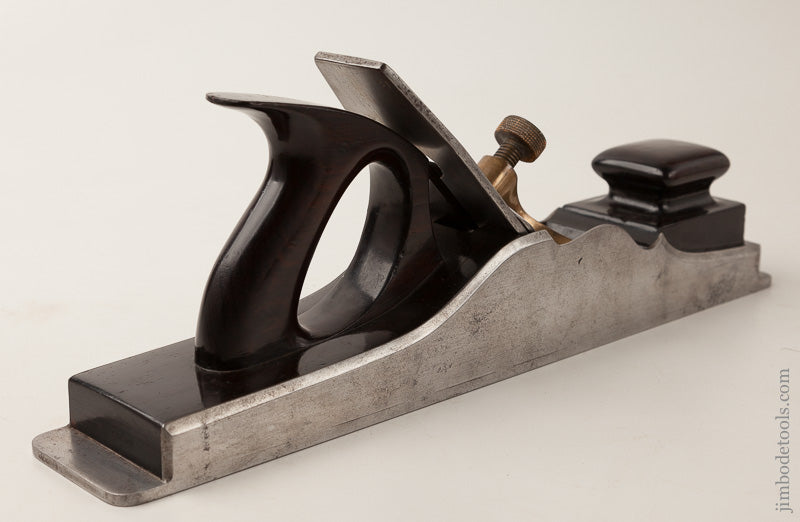 STUNNING Early 16 1/2 inch NORRIS No. One Dovetailed Steel and Rosewood Panel Plane - Excelsior 67045U