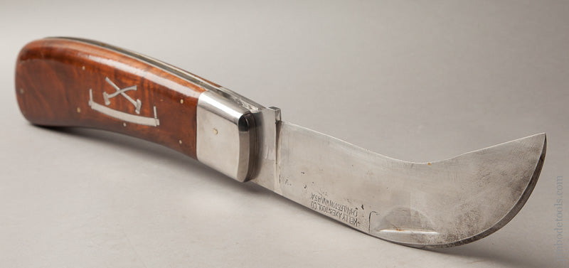 AMAZING 27 inch Folding Pocket Knife Marked KELLY AXE & TOOL CO. CHARLESTON W. VA. USA * EXCELSIOR 67534 - AS OF SEPT 10