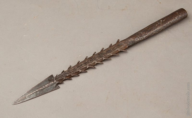 Early 11 1/4 inch French Fish Spear -- 68299