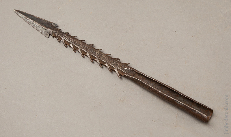 Early 11 1/4 inch French Fish Spear -- 68299