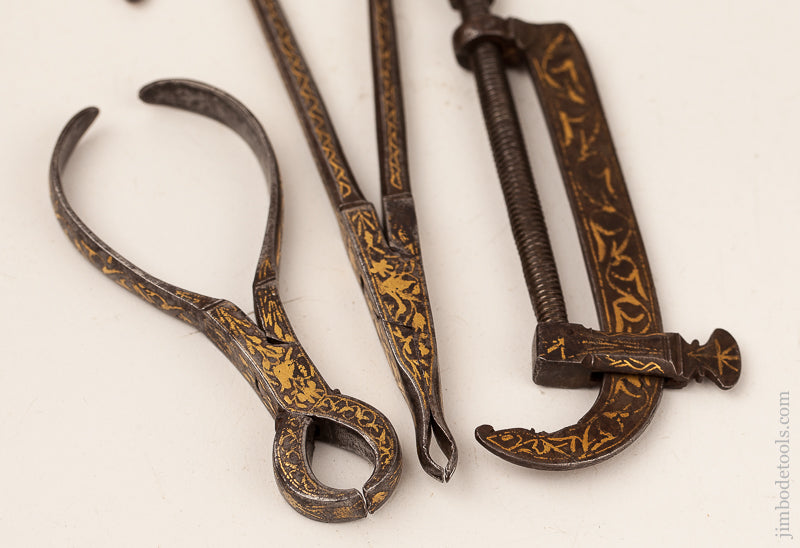 Spectacular Set of Three 17th/18th Century Tools! * 70789U - AS OF OCT 22