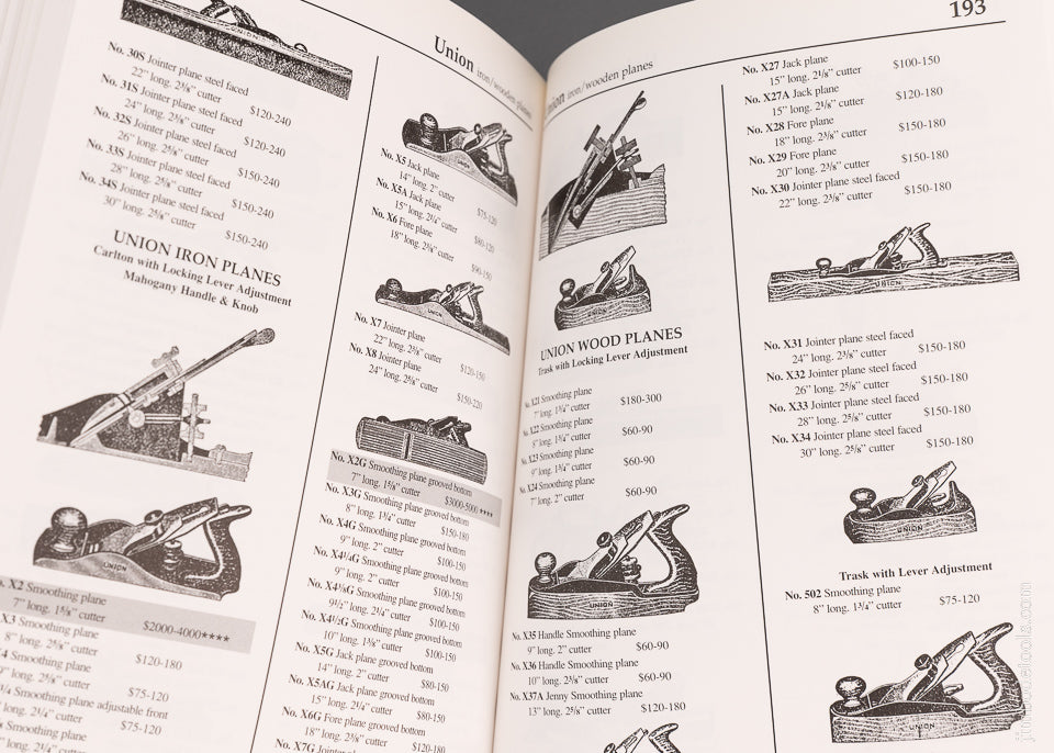 Book: Impossible to find,  MURLANDS ANTIQUE TOOL VALUE GUIDE 2007/08 - 71904