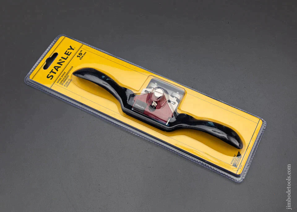 NEW! STANLEY No. 151 Flat Bottom Spoke Shave Adjustable Spoke Shave with Twin Adjusters - 72755M -
