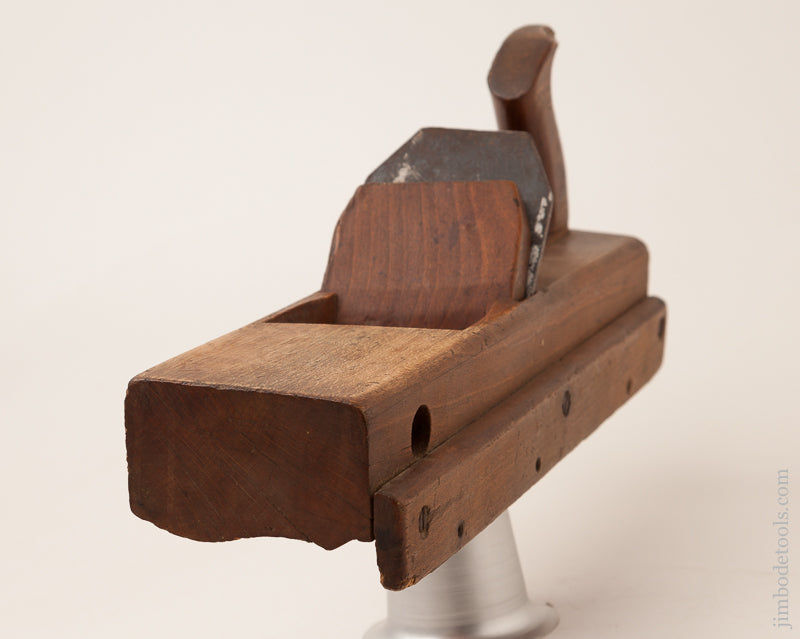 GOOD- Skew 3 3/4 inch Crown Molding Plane by LYON -- 73081