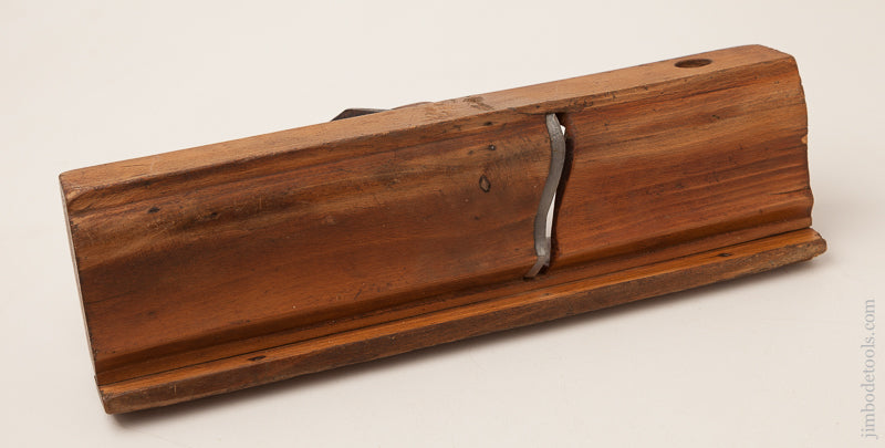 GOOD- Skew 3 3/4 inch Crown Molding Plane by LYON -- 73081