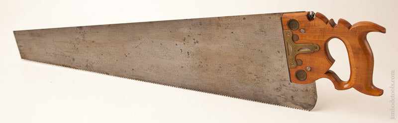 Near Mint! DISSTON No. 43 JACKSON GORHAM Plumb & Level Combination Saw - EXCELSIOR 73375 -