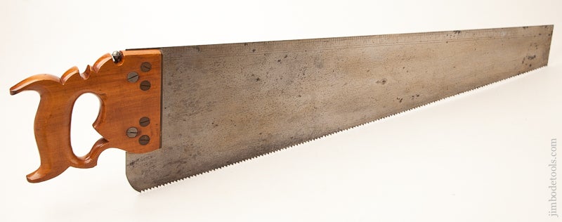 Near Mint! DISSTON No. 43 JACKSON GORHAM Plumb & Level Combination Saw - EXCELSIOR 73375 -