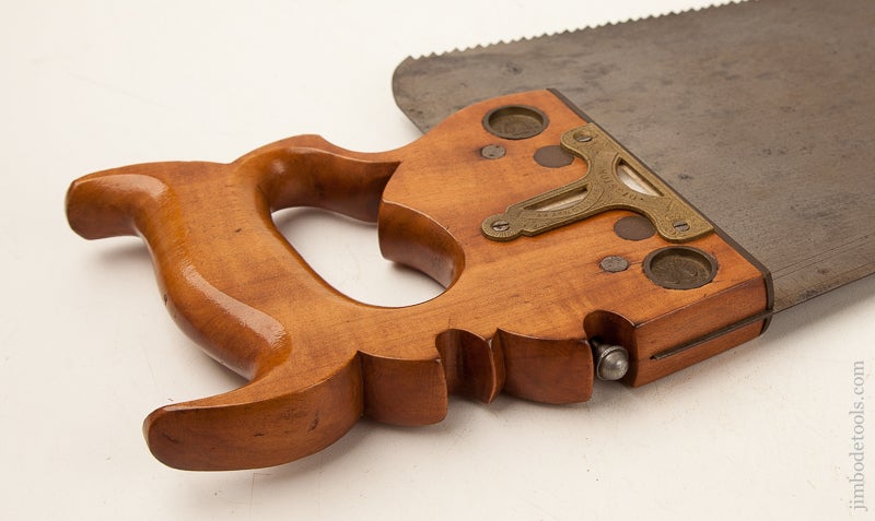 Near Mint! DISSTON No. 43 JACKSON GORHAM Plumb & Level Combination Saw - EXCELSIOR 73375 -