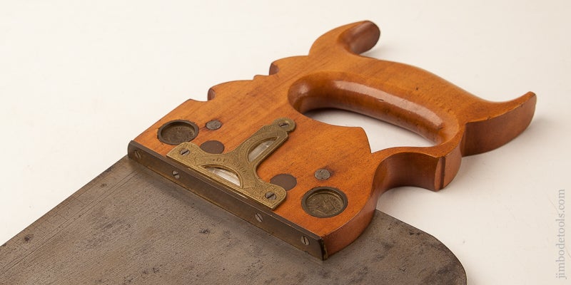 Near Mint! DISSTON No. 43 JACKSON GORHAM Plumb & Level Combination Saw - EXCELSIOR 73375 -