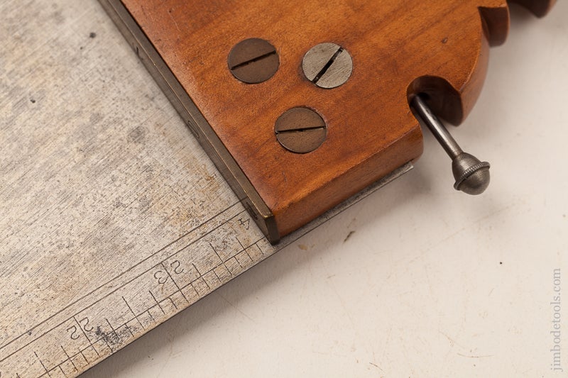 Near Mint! DISSTON No. 43 JACKSON GORHAM Plumb & Level Combination Saw - EXCELSIOR 73375 -