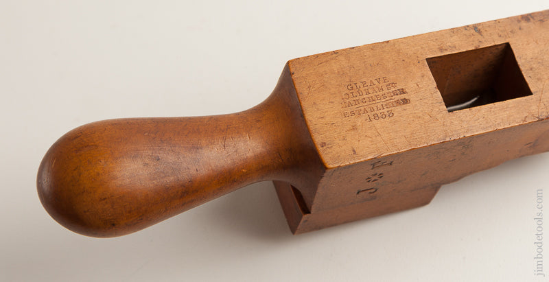 Mint GLEAVE Boxwood Shave -- 74043