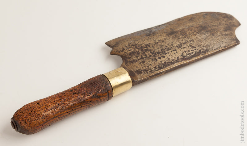 Lovely 18th Century Hachoir French Froe   - 75751