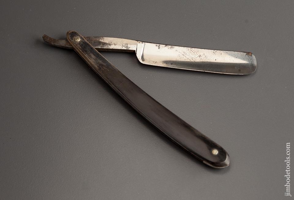 HOLTZAPFFEL Horn Handled Razor in Original Case - 75998