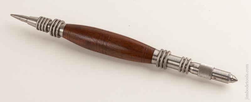 Stunning 12 inch Inside Micrometer with Mahogany Handle in Original Case - 76062U