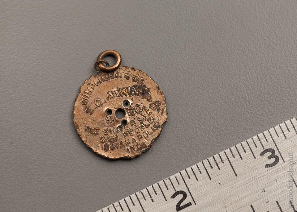 ATKINS Advertising Fob Charm - 76195R