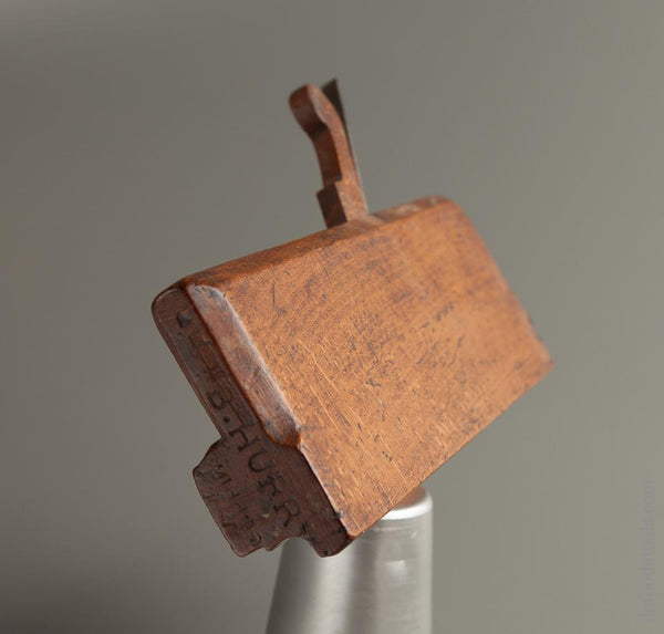 18th Century T. PHILLIPSON 1/2 inch Side Bead Moulding Plane circa 1740-1760 London - 76471R