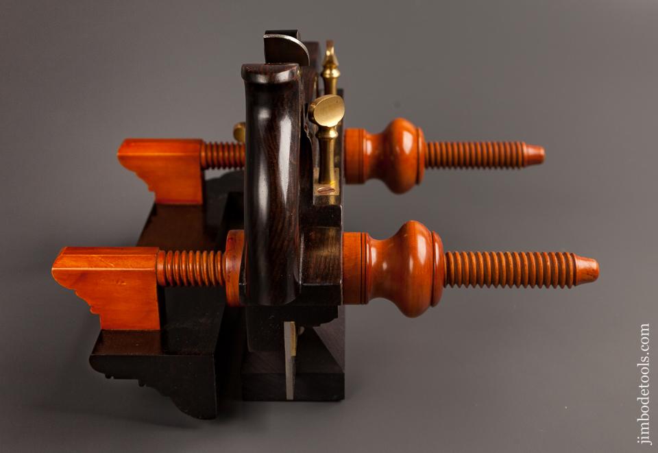 Stunning! MULTIFORM MOULDING PLANE CO Macassar Ebony WORRALL Patent Pl ...