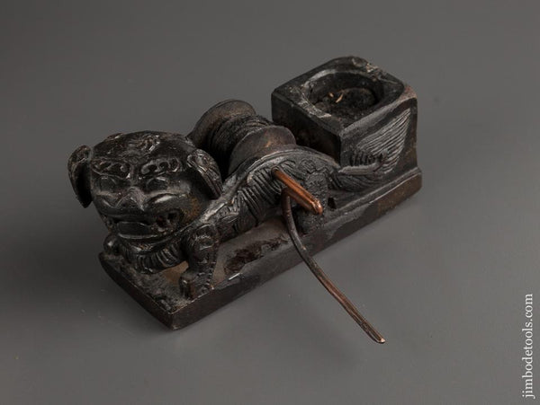 Japanese Figural Foo Dog Ink Line Sumitsubo -- 77715 – Jim Bode Tools