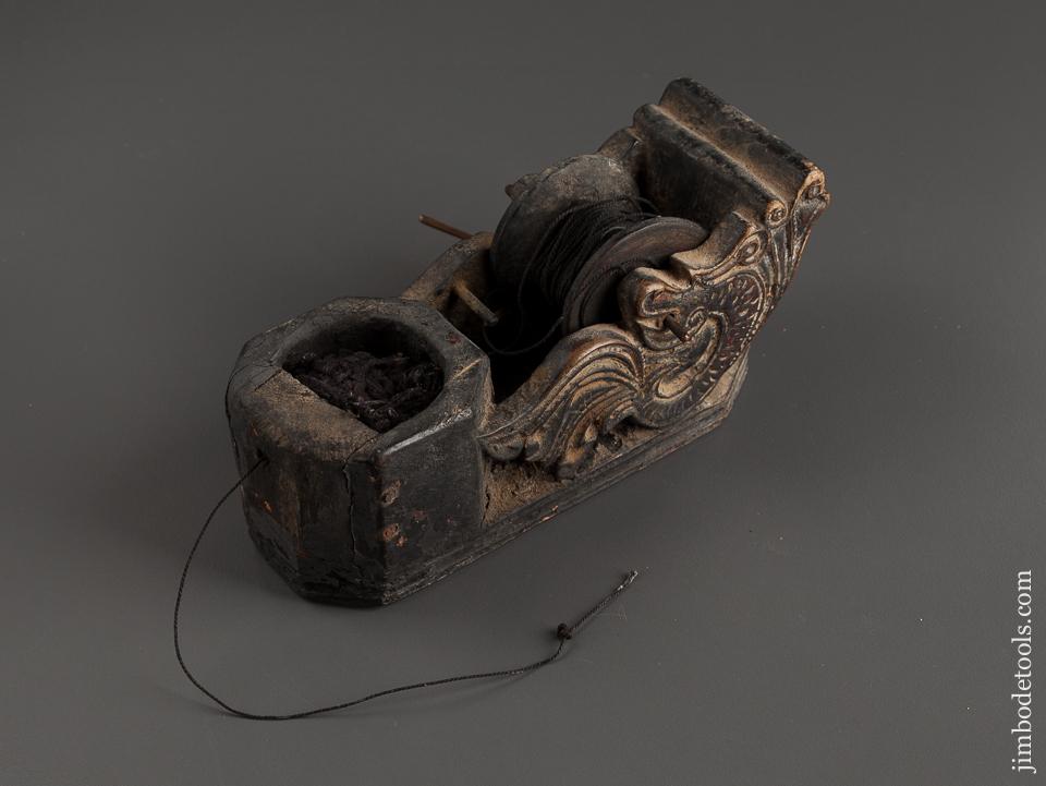 Japanese Figural Sumitsubo Ink Line - 77718