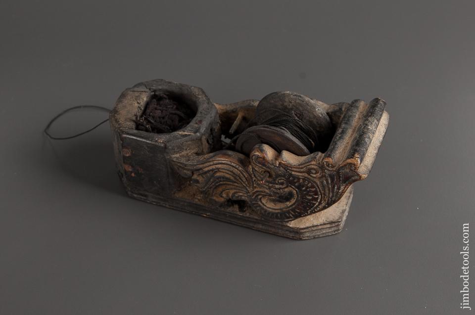 Japanese Figural Sumitsubo Ink Line - 77718